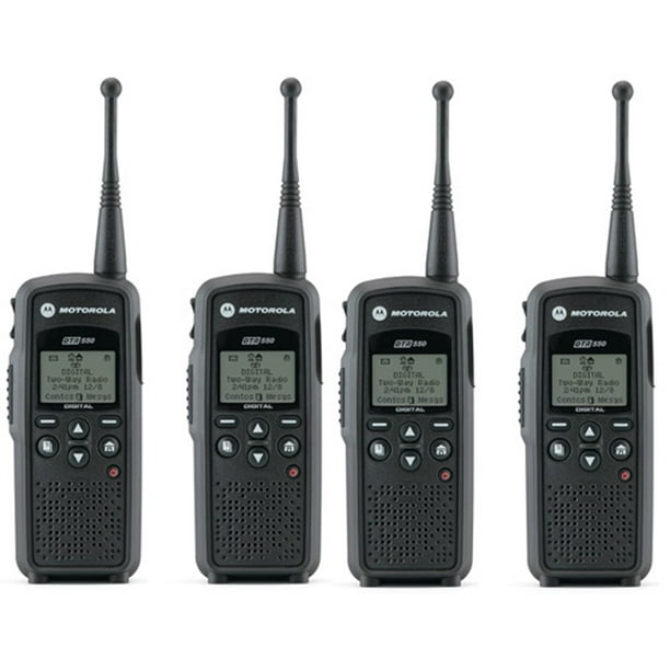 6 Pack of Motorola DTR550 Two way Radio Walkie Talkies 6 Pack of Motorola DTR550 Two way Radio Walkie Talkies